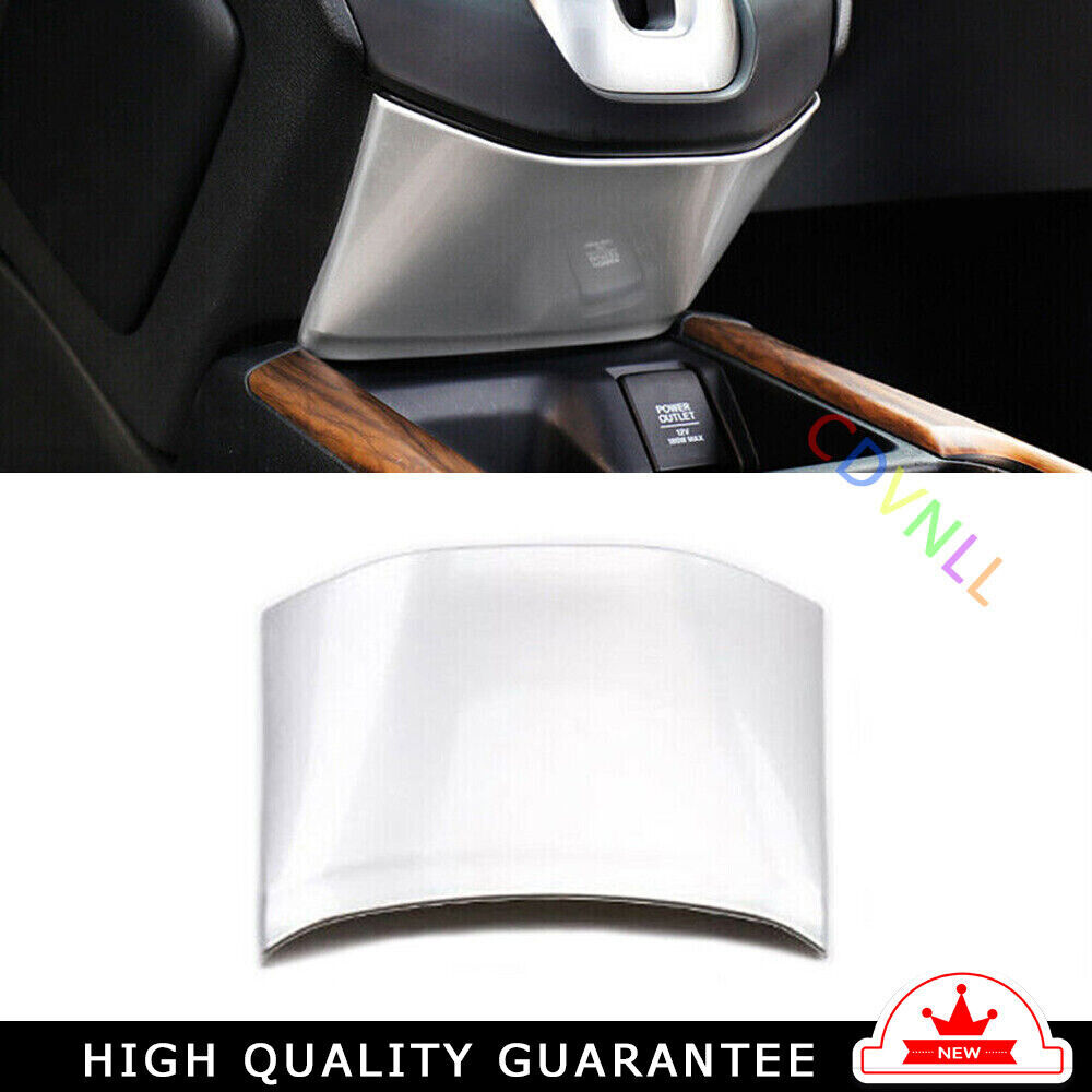 Inner Centre Center Console Panel Trim for Honda CRV CR-V 17-2022 Matte Silver