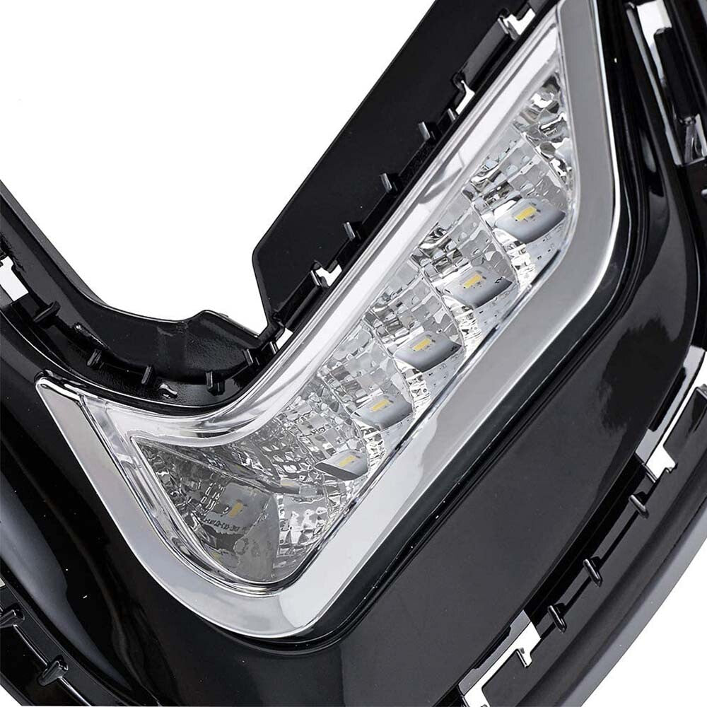 1. Dual fog light and turn signal dual-function replacement for Hyundai for Elantra (advertisement 2017)