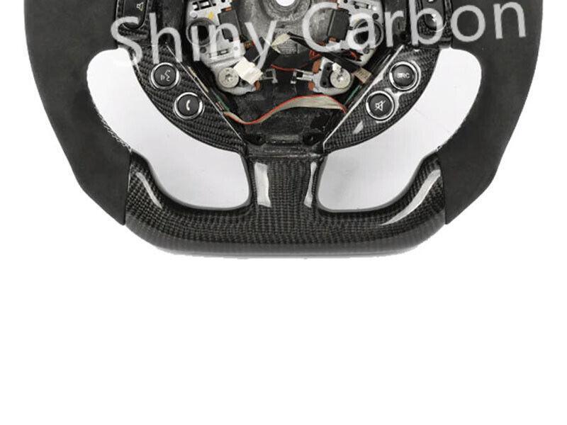 Custom carbon fiber steering wheel for Maserati GranTurismo GT (09-15)