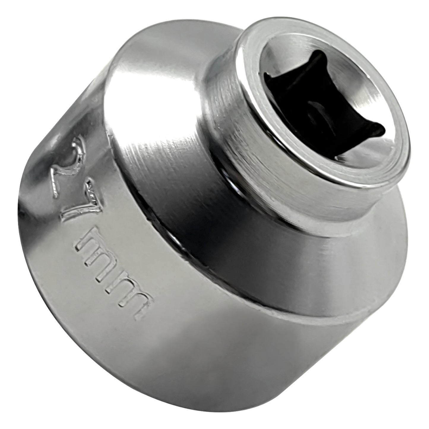 27mm Car Oil Filter Removal Tool - 3/8 Oil Filter Socket Wrench