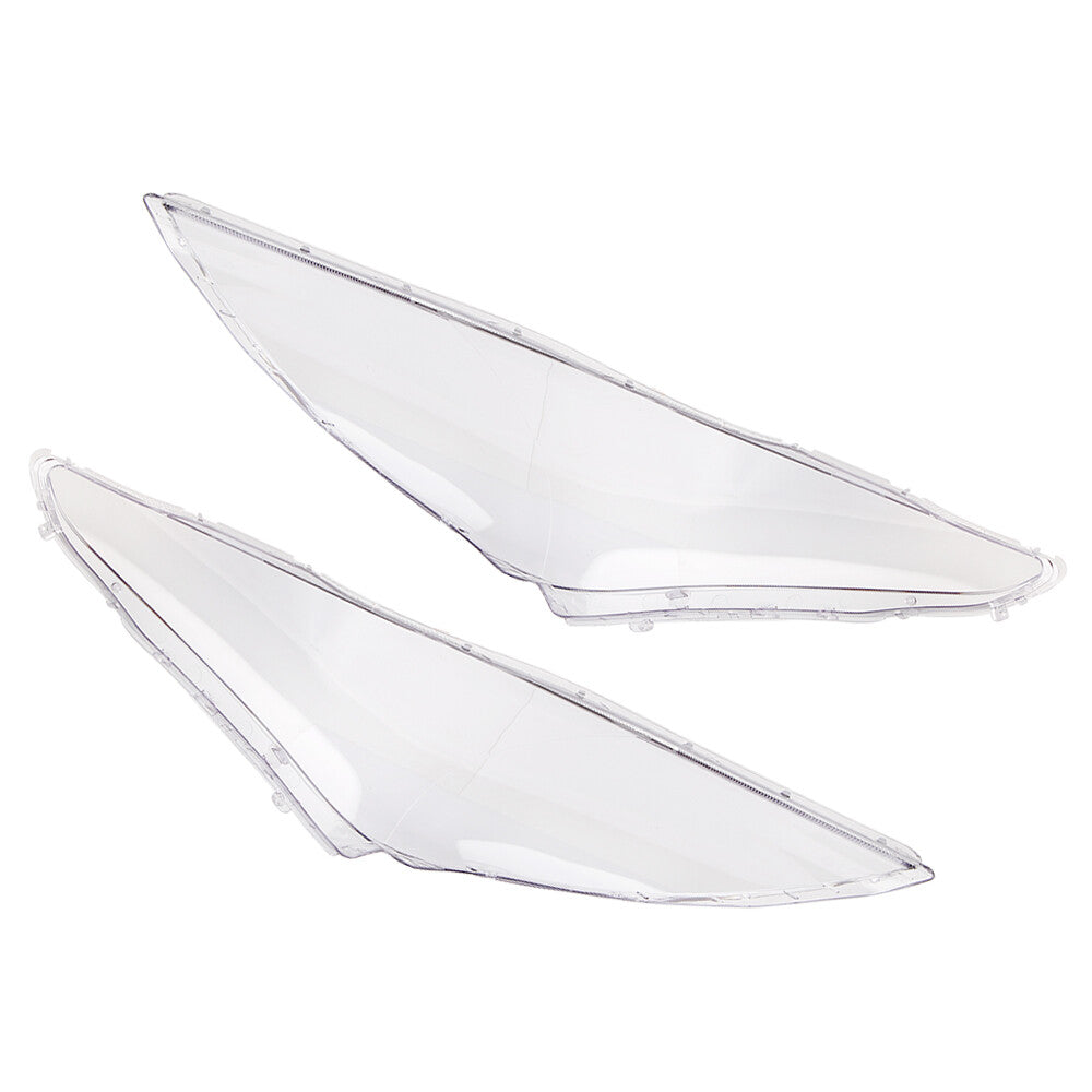 2-piece headlight lens cover transparent lens cover suitable for Hyundai Sonata 2011-2014