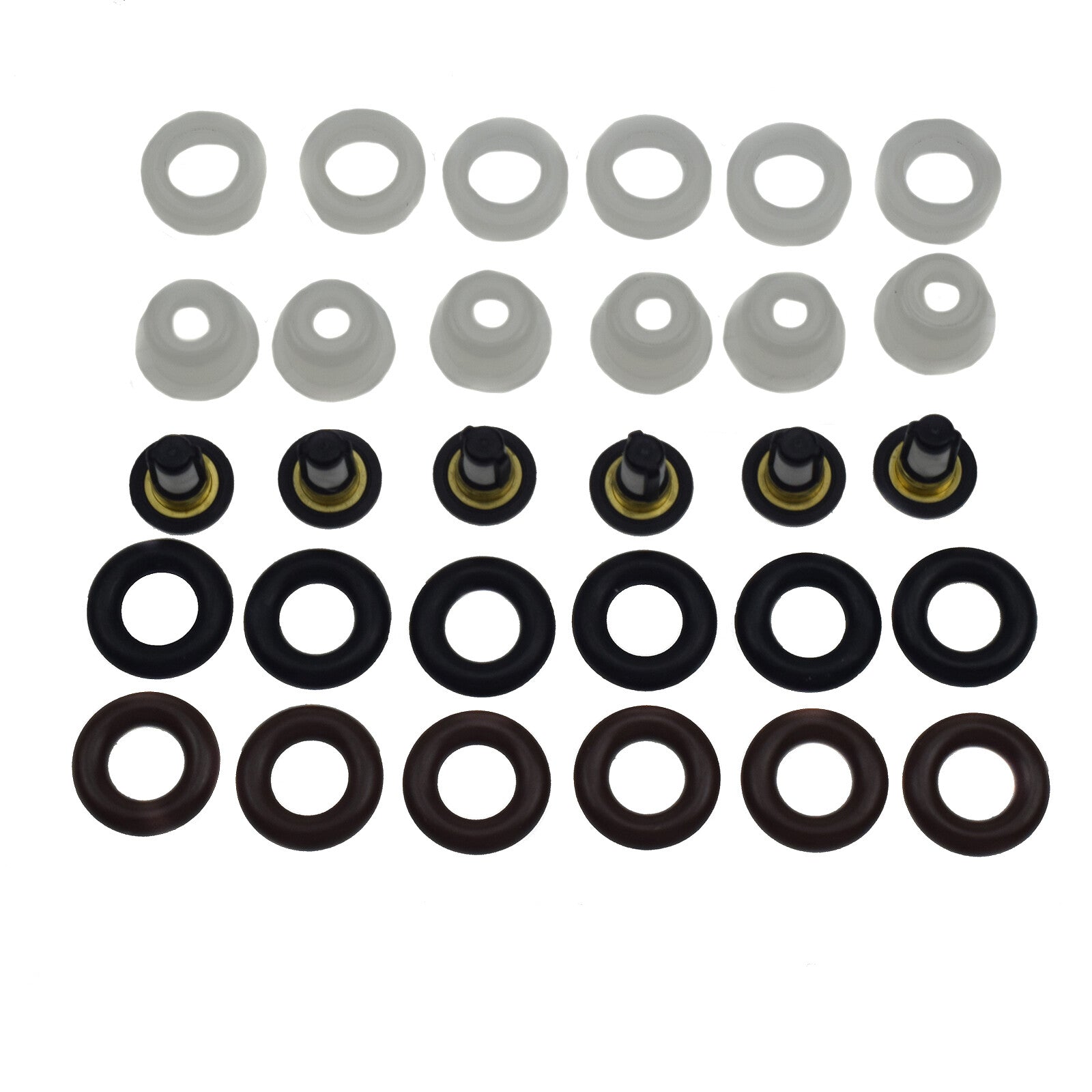 Fuel Injector Repair kit FJ485 for Honda Accord Odyssey TL MDX Vue 3.0L