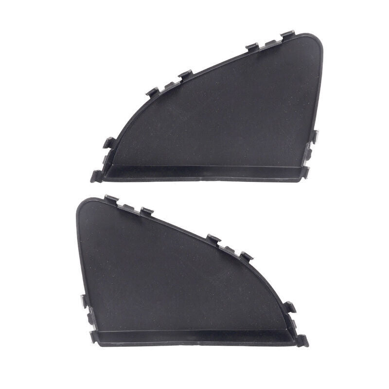 A pair of center grille closure covers for the left and right bumpers of 2016-2019 for BMW X1 F48 F49 models.