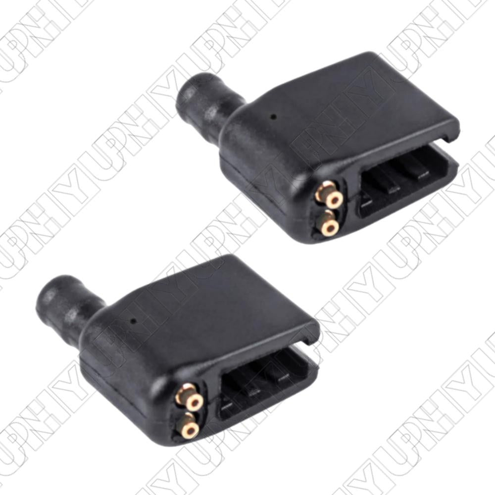2Pcs 68017440AA Windshield Washer Nozzles for Dodge for Mercedes Sprinter 2500 3500