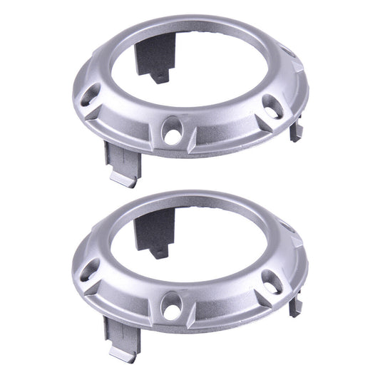 2¡ÁF¨¹r for Mitsubishi Outlander 2007-2009 Nebelscheinwerfer Abdeckung Blende 6400A739