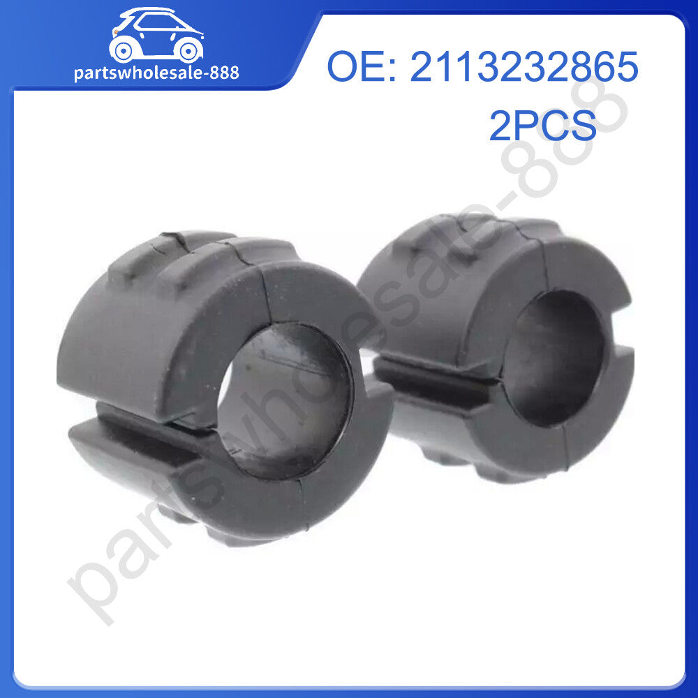2 Front Sway Bar Bushing for Benz W211 E300 E320 E350 E500 E55 AMG A2113232865
