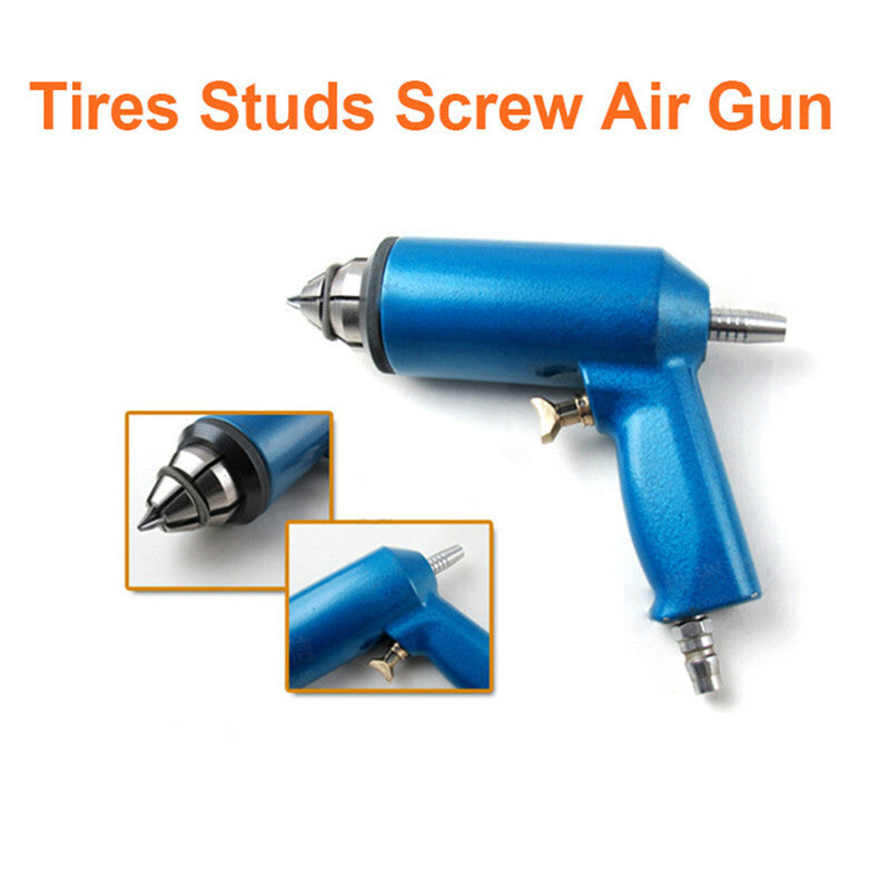 Winter Tires Studs Installation Air Gun Tool For Car Tire Hole Screw Snow Spikes
