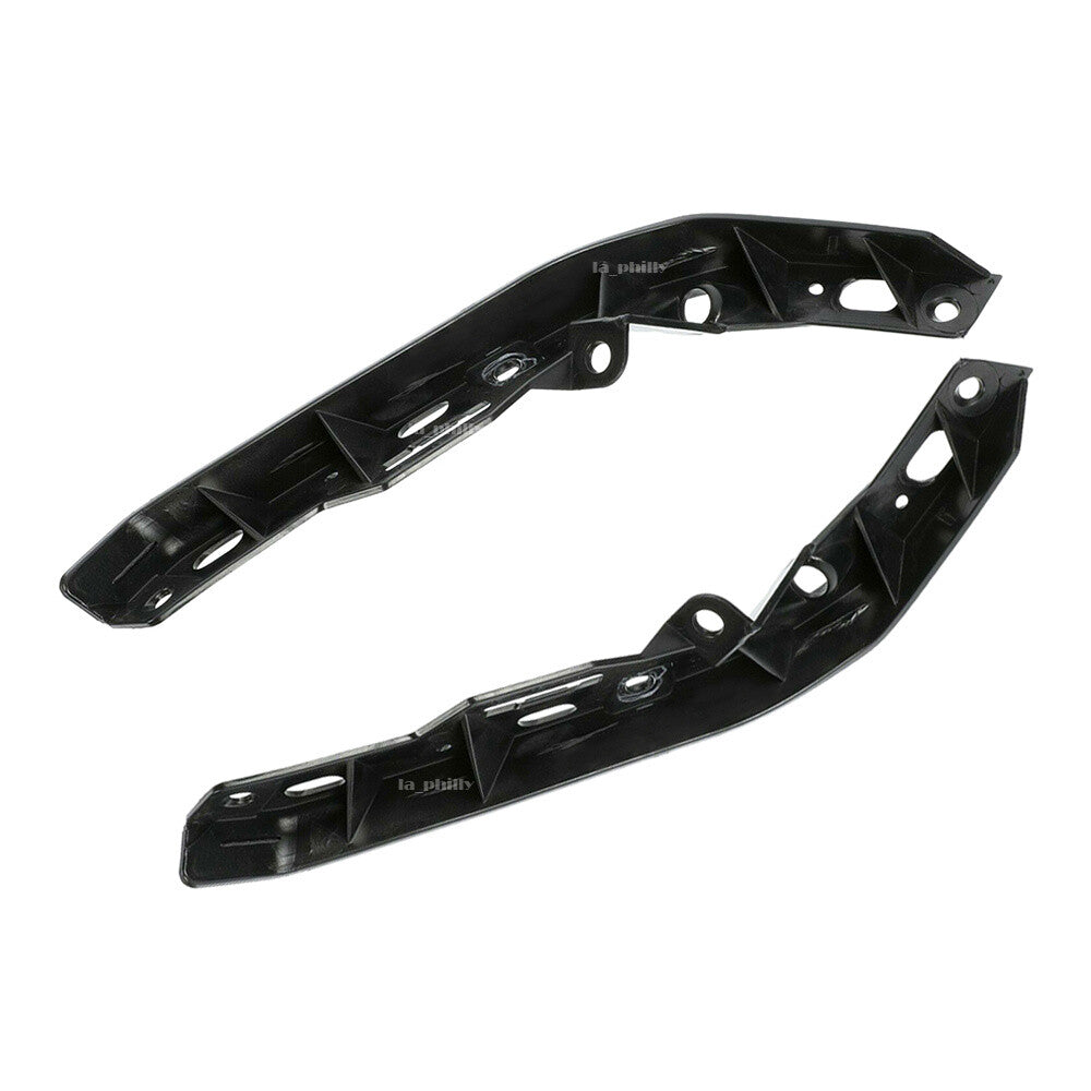 2x Front Left Right Side Bumper Bracket Cover Support For 15-18 for Dodge for Charger