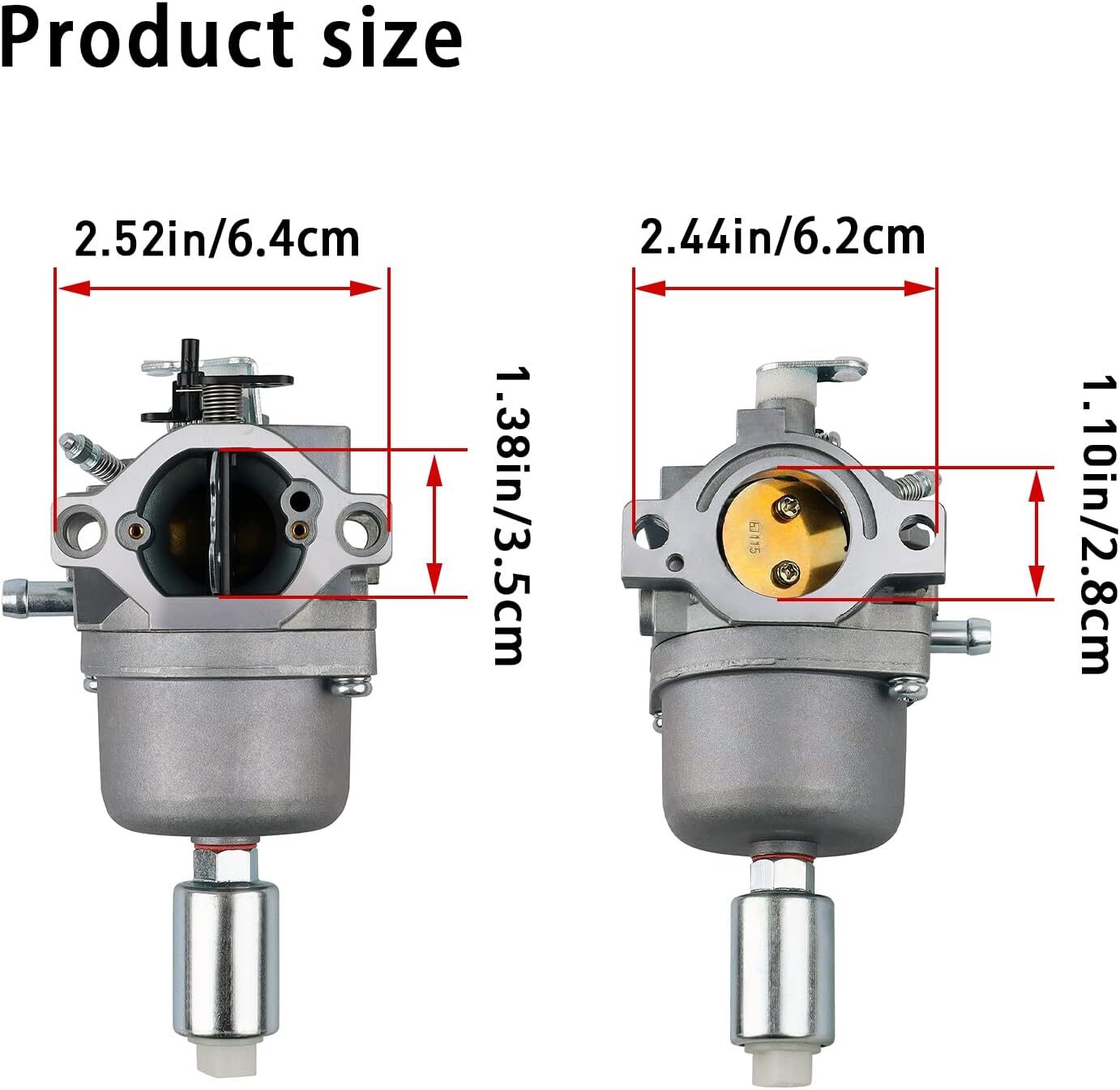 Carburetor for Craftsman LT1000 LT2000 DLS3500 LTR2000 31A000 31B000 31C000