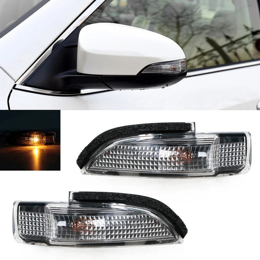 for Toyota for Camry for Corolla 2012-2017 Car Side Mirror Turn Signal Light Lamps 1Pair