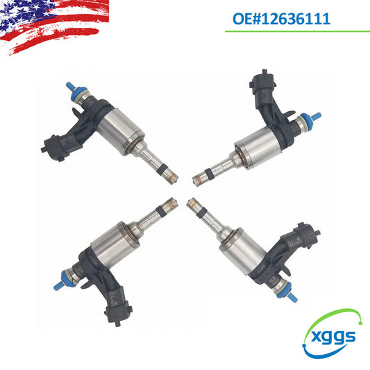 4PCS 0261500112 for Buick Regal Verano for Chevrolet HHR for Saturn NEW fuel injector