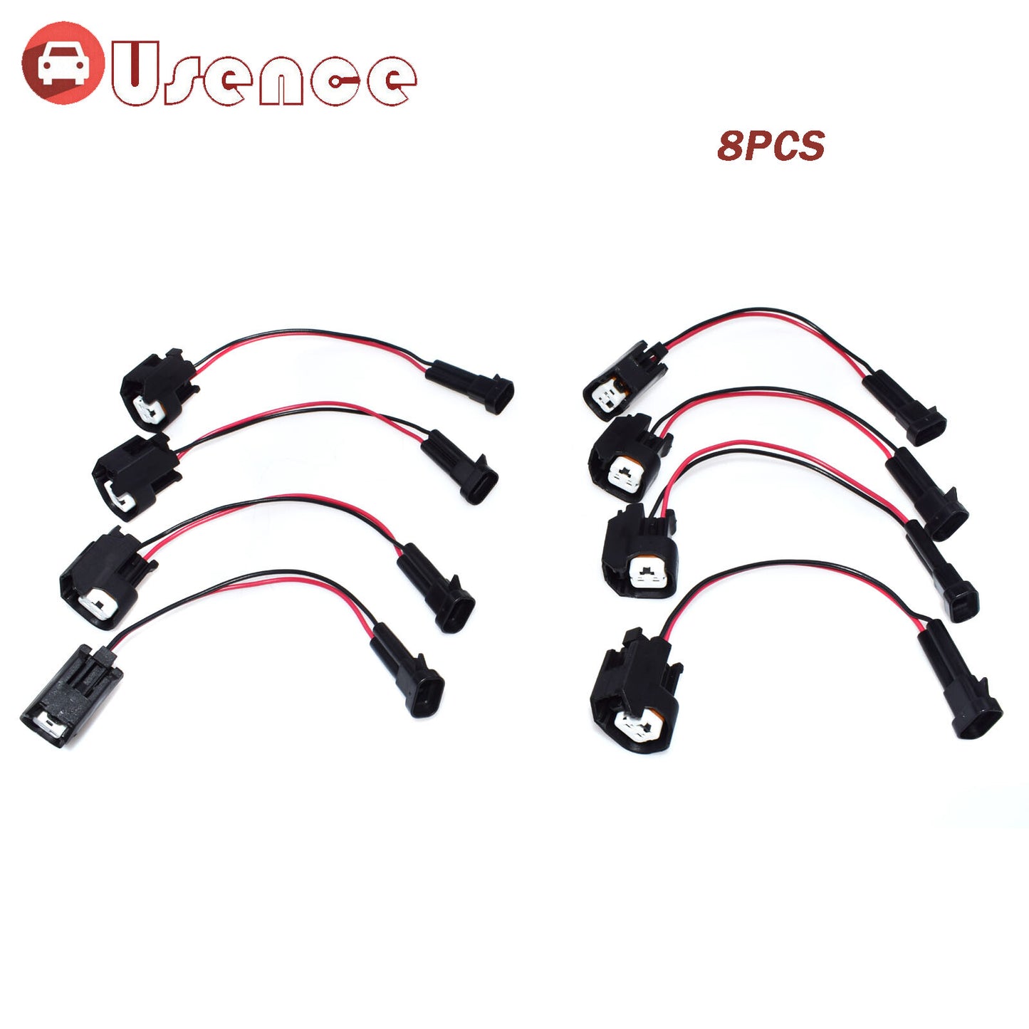 8X LQ4 LQ9 4.8 5.3 6.0 Engigne wire Harness Plug to LS2 LS3 LS7 Injector Adapter