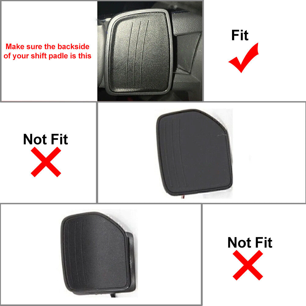 Steering Wheel Shift Paddle Extension for Audi A3 for A4 for A5 Q3 Q5 Q8 SQ5 TT TTS