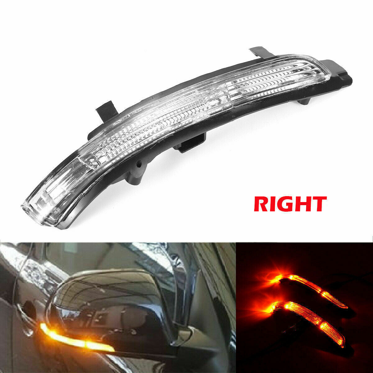 Wing Mirror LED Indicator Right Passenger's Side for ?KODA OCTAVIA 2009>2013