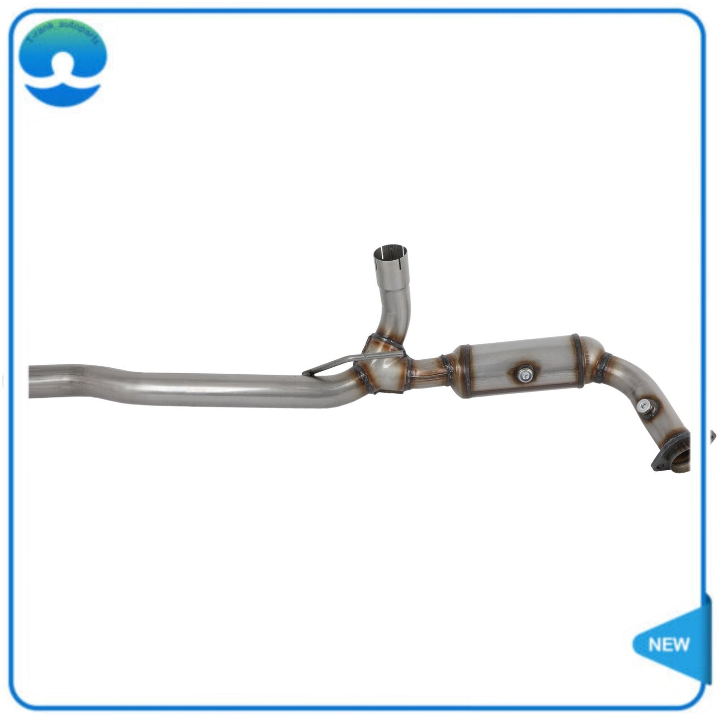 Front Catalytic Converter for Jeep Liberty 2008 - 2012 3.7L EPA Left Rear Right