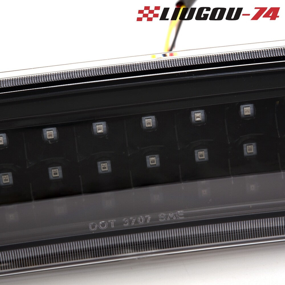 LED 3rd Brake taillights/cargo lights suitable for Dodge for Ram 1500, 2500, and 3500 (09-18).