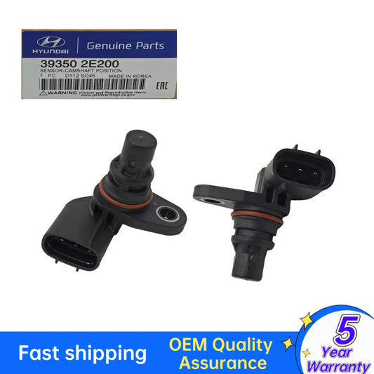 Camshaft position sensor 2-piece set for Hyundai for Elantra Kona and for Kia Soul 2.0L