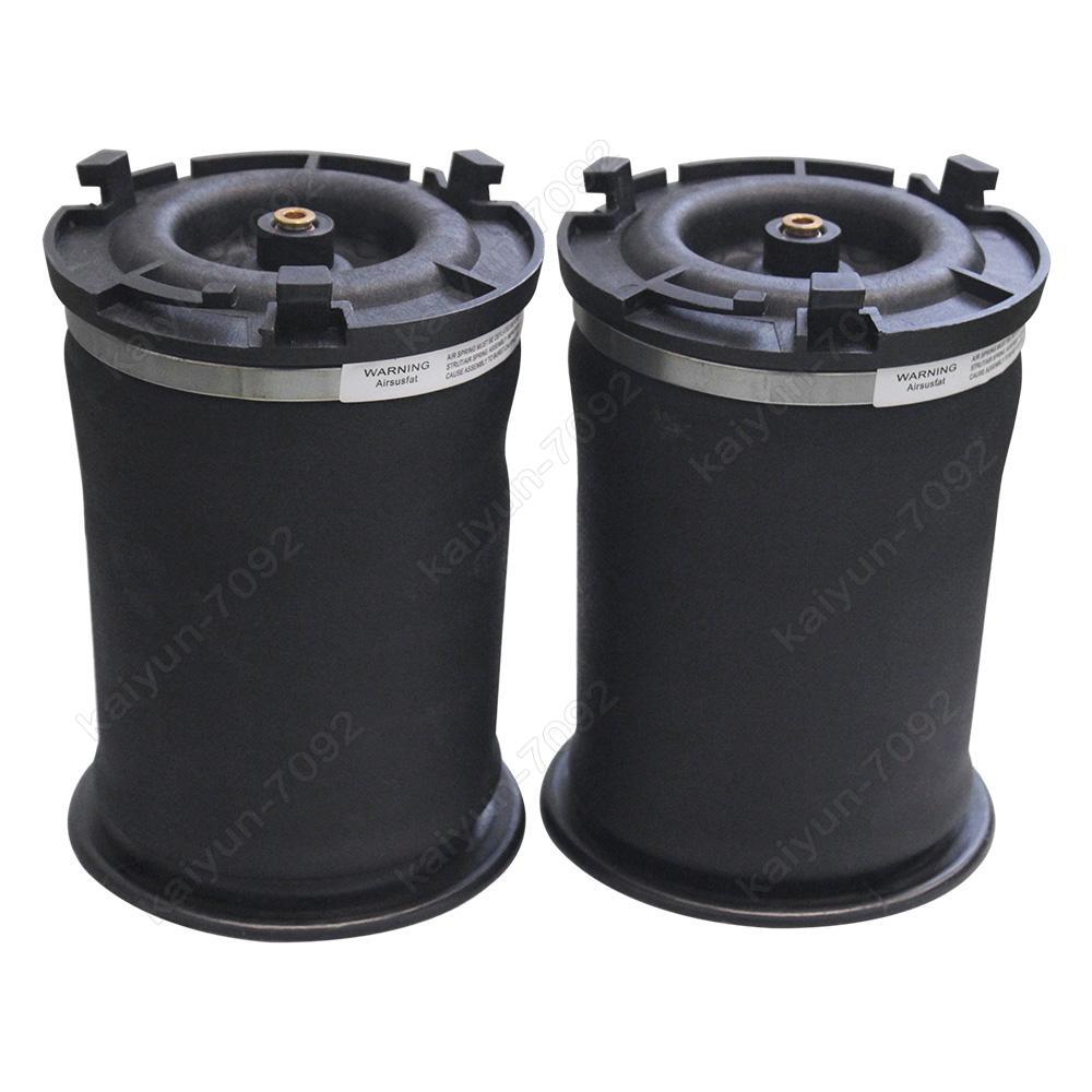 Pair for Hummer H2 2003-2009 Rear RightLeft Air Suspension Spring Bags 15938306