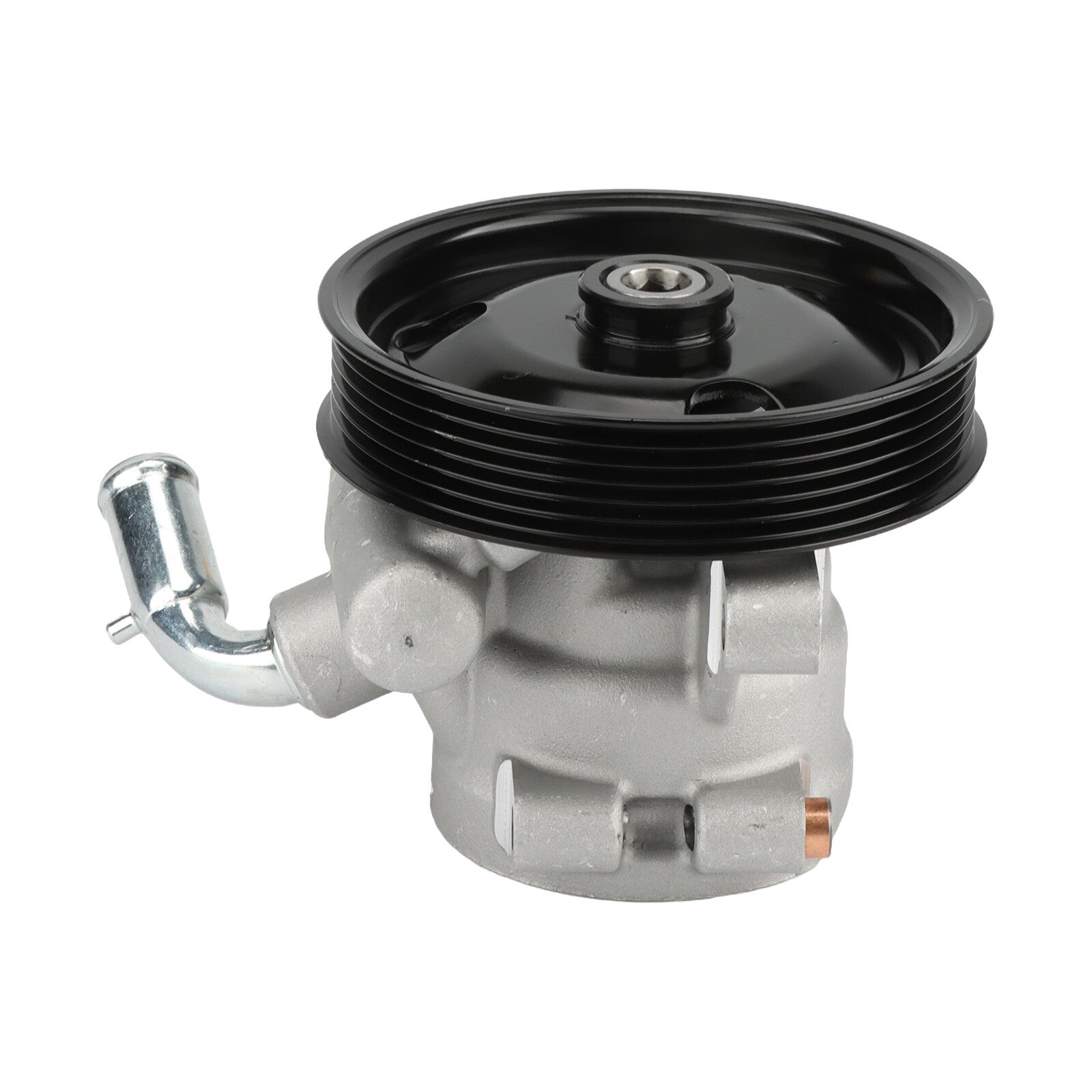 Power steering pump with pulley 2S653A696DA, suitable for Fiesta First 1.6, new 2003-2010 models.