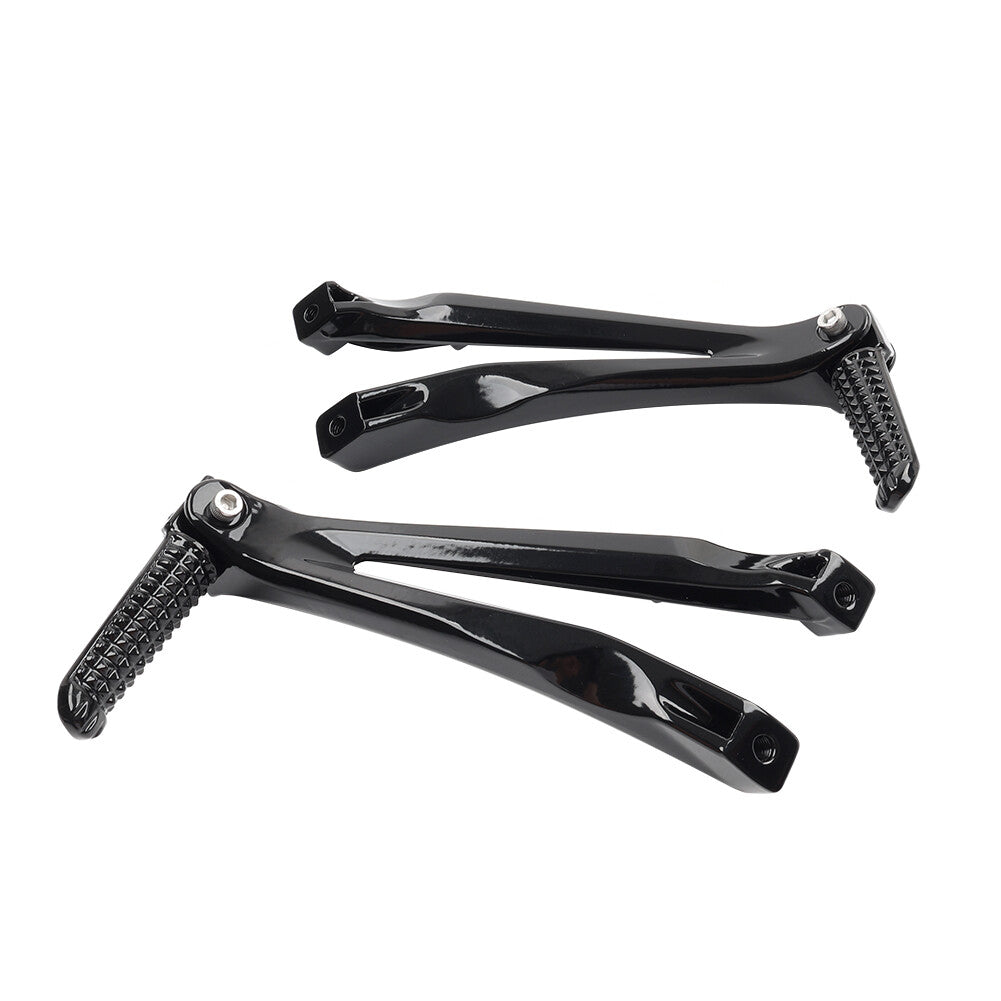 Rear Passenger Footrests Foot Pegs Bracket for Yamaha YZF R1 2004-2008