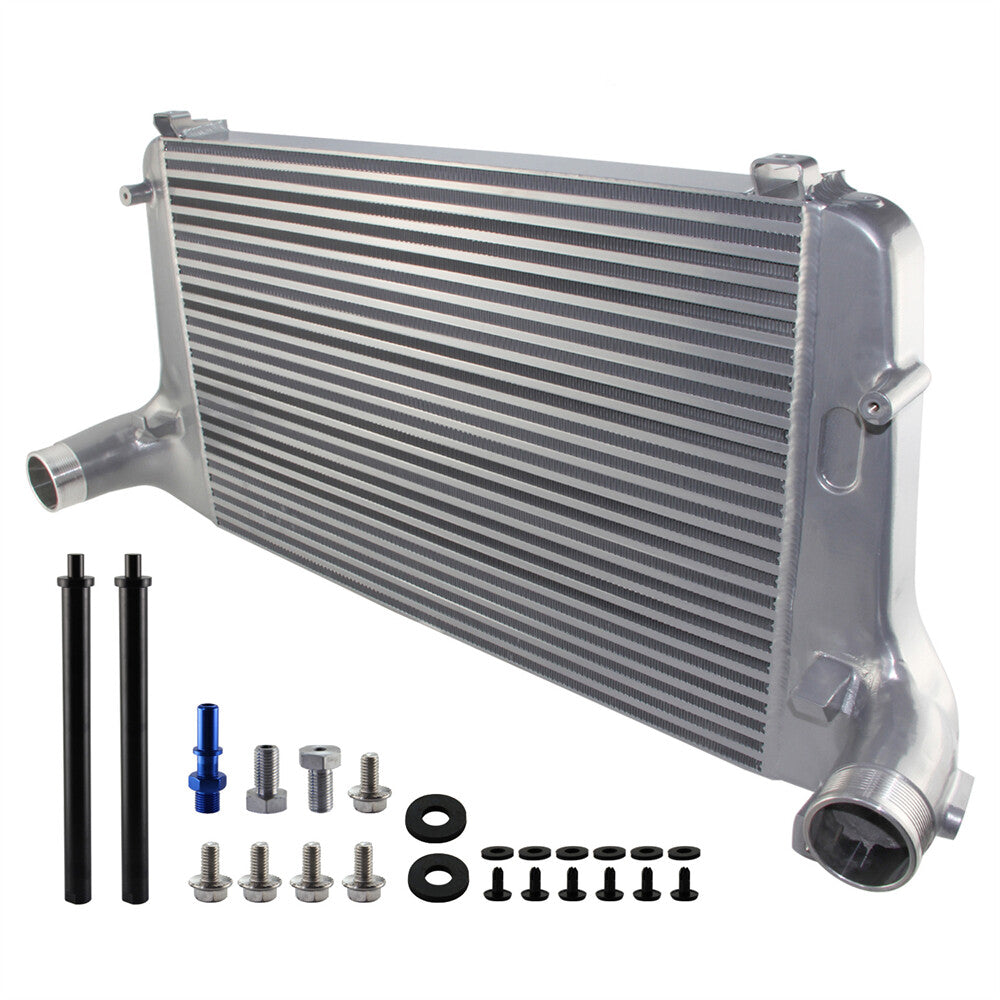 Performance Front Mount Intercooler For 2020-2023 for Ford Explorer ST Silver