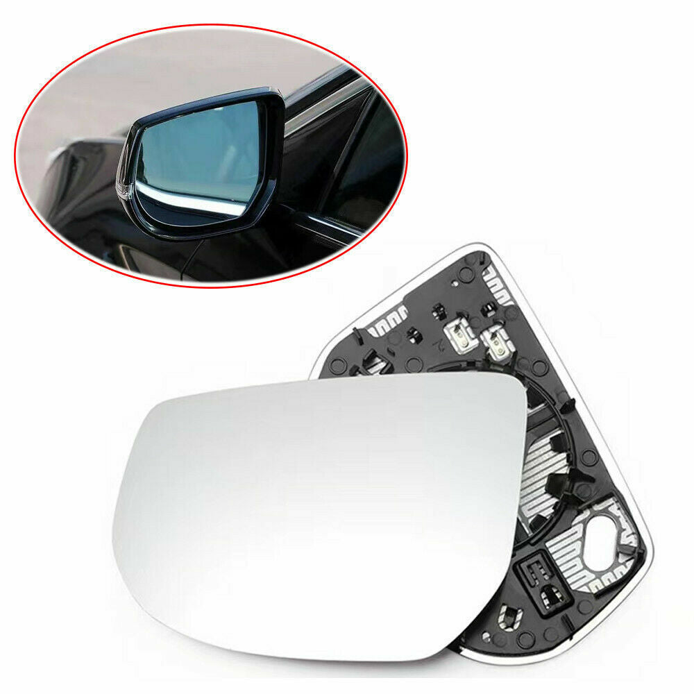 Rearview Mirror Glass Fit for Cadillac XTS 2013-2019 Transparent Clear Glass New