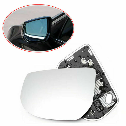Rearview Mirror Glass Fit for Cadillac XTS 2013-2019 Transparent Clear Glass New