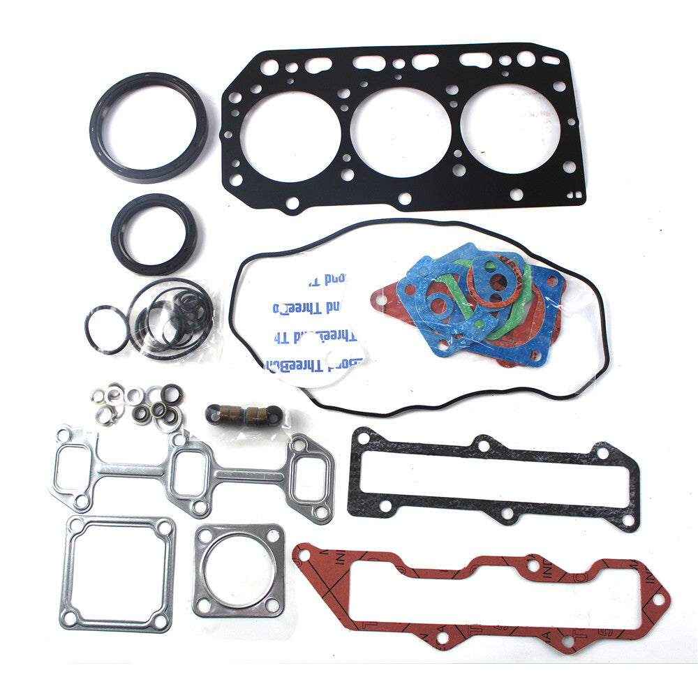 3TNV88 Engine Overhaul Gasket Kit For Yanmar Excavator Loader Forklift Truck
