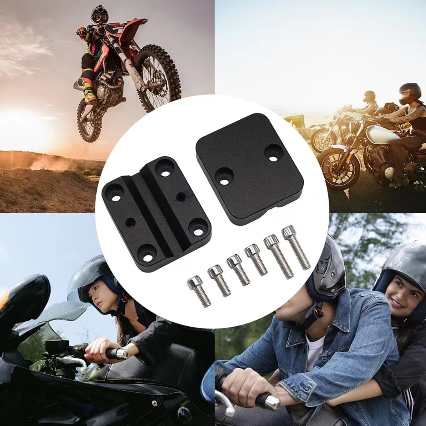 Motorcycle GPS Navigation Bracket for BMW R1200G SF800GS+ R1250GS Adventures A