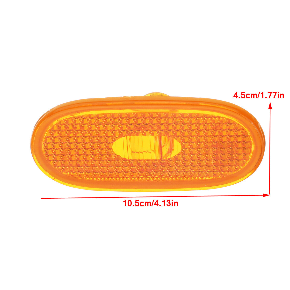 Marker Light Amber Lens Replacement for Mercedes-Benz Sprinter W906 2006
