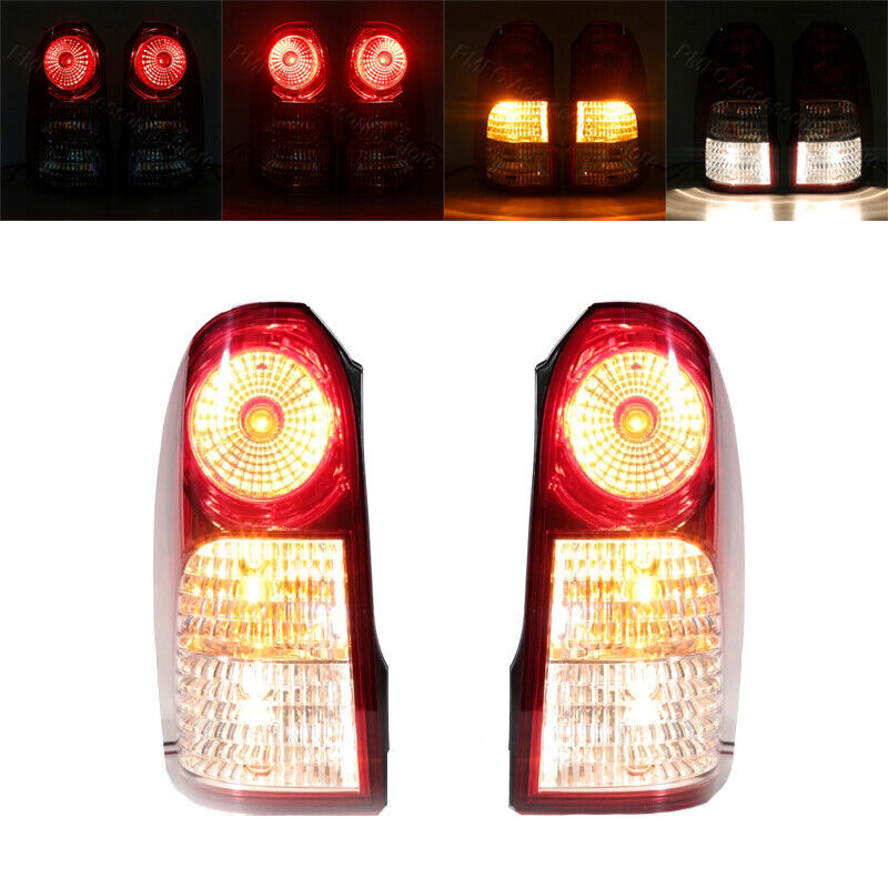 1Pair Rear Tail Light Brake Stop Lamp for Ssangyong Actyon Sports 2007-2013