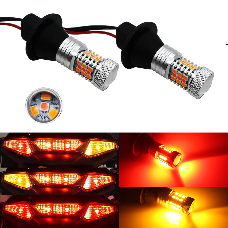 LED turn signals in red and amber for 2001-2017 for Honda GL1800/F6B 3535-SMD (Latest)