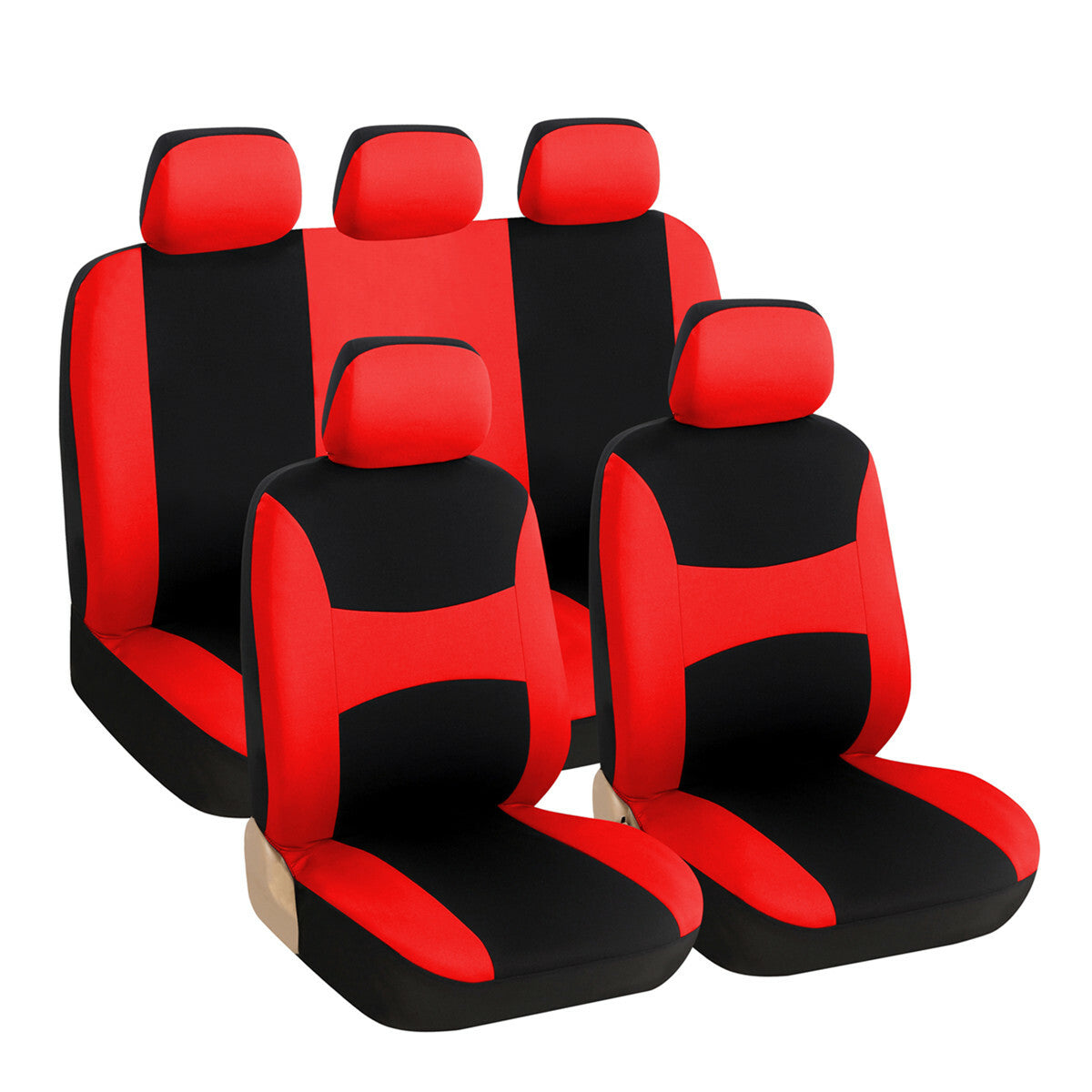 Full Car for Seat Cover Protector Washable Breathable 5-Seats Car for Seat Accessories