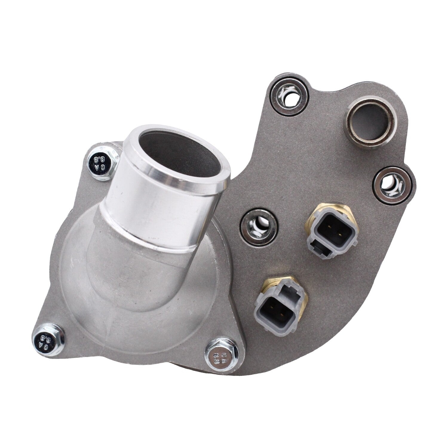 Thermostat Housing Fit For 1997-2001 for Ford Explorer Mountaineer 4.0L NA Aluminum