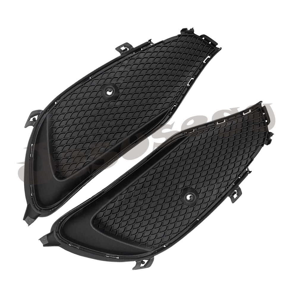 Pair Bumper Lower Grill Right+Left Side for MERCEDES for BENZ CLA-Class W117 17-18