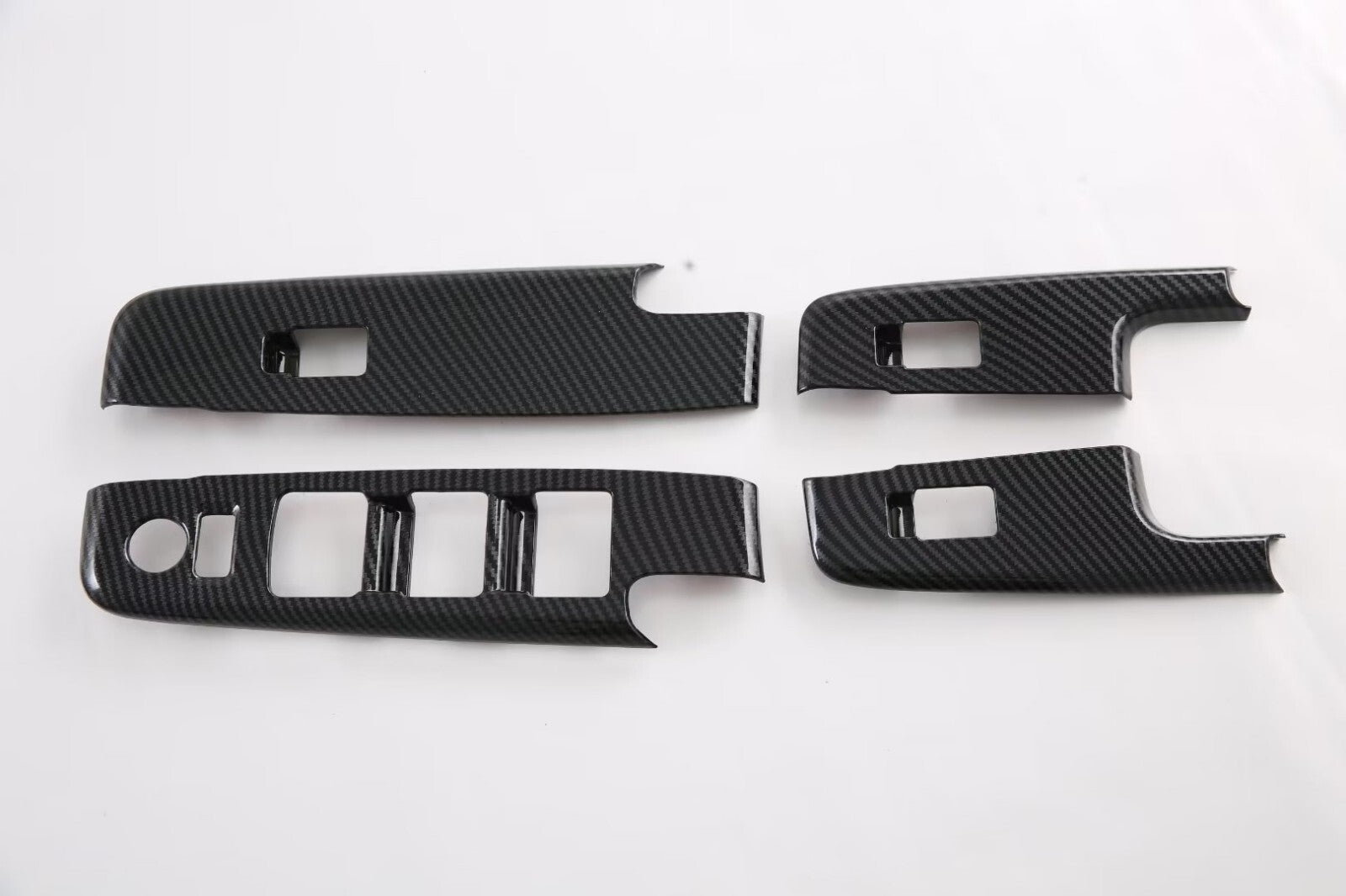 for Isuzu MUX Car Accessories Door Armrest Window Glass Lift Button Switch Panel