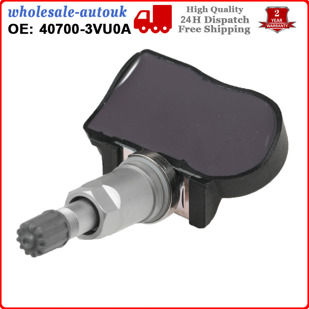 for Nissan for Renault WHEEL CAR TPMS TIRE PRESSURE SENSOR 407003VU0A Monitor System