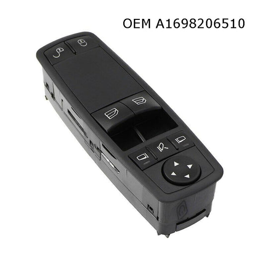 for Mercedes W169 W245 A1698206510 Elektr Fensterheber Schalter Schalteinheit 1x