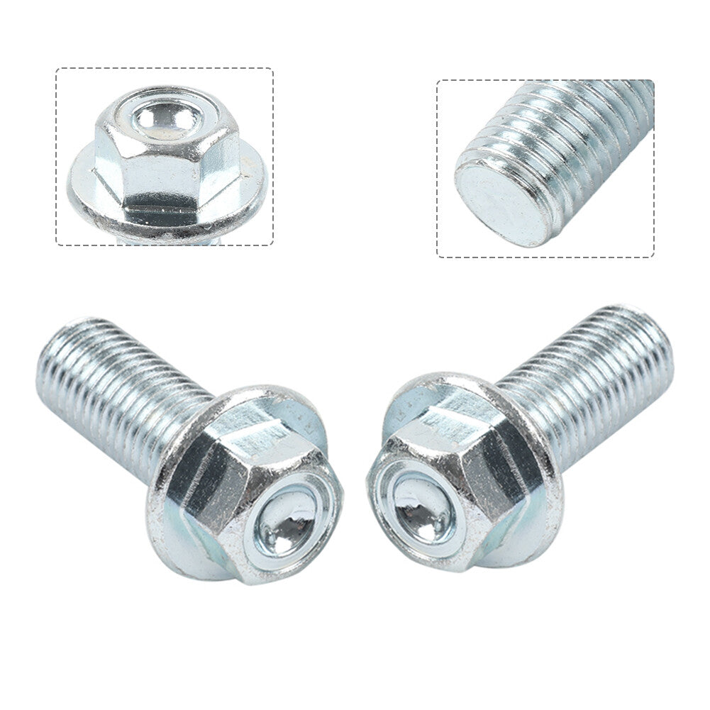 Lower Sub-Frame Bolt kit M10x24 2Pcs for Honda CRF250R 2010-16 CRF450R 05-2016