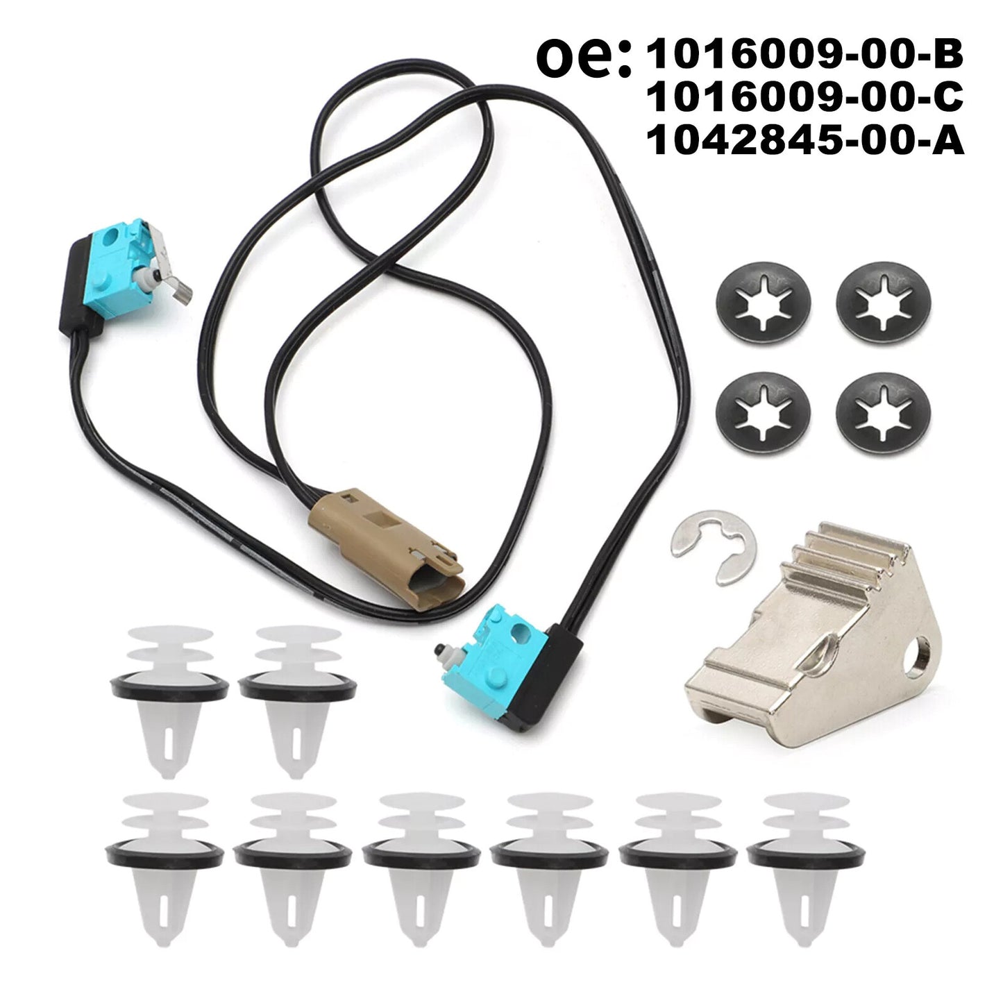 Door Handle Upgrade Repair Set Microswitch Harness for Tesla for Model S 2012-20