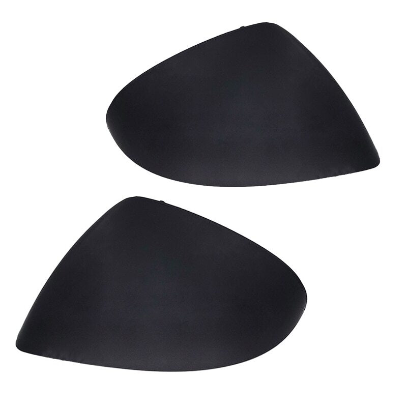 for VW Touareg 2011-2018 Side Rearview Mirror Cover Wing Mirror Housing Pair
