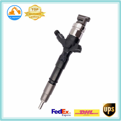 23670-09060 Fuel Injector 095000-7761 for Toyota Hiace Hilux Motor 2KD-FTV 2.5D