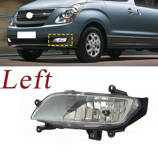 1PCS Left Front Fog Light Lamp for Hyundai i800 iMAX H1/ Grand Starex 2007-2015