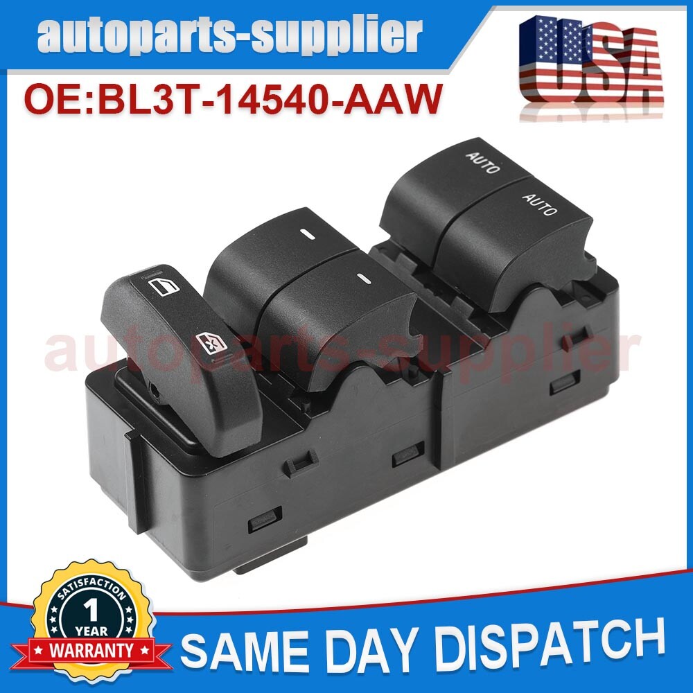 Master Power Window Door Switch for 2011-2014 for Ford F-150, new BL3T-14540-AAW
