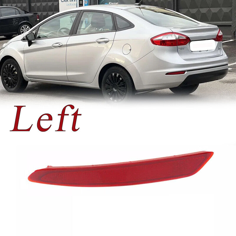 LH Rear Bumper Reflector light for Ford Fiesta 2014-2019 Sedan BS7Z13A565B