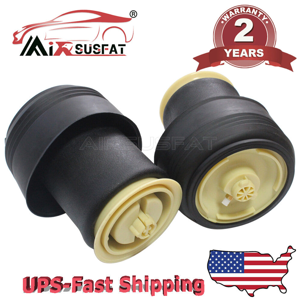 for BMW E70 E71 E72 X5 X6 Pair Rear Air Suspension Spring Bag 37126790079 US