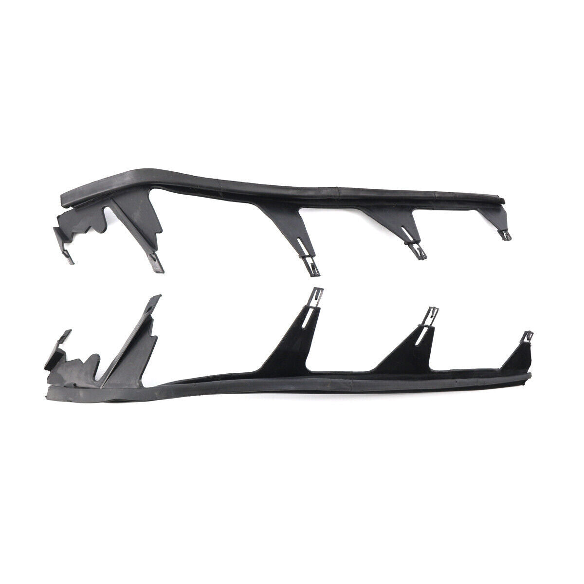Left Right Headlight Cover Strip Upper Headlamp Gasket Fit for BMW E46 M3 330Ci