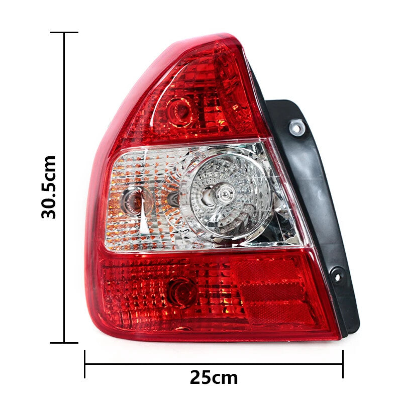 Left for Hyundai Accent 2001 2002 2003 2004 Rear Tail Light Stop Brake Lamp