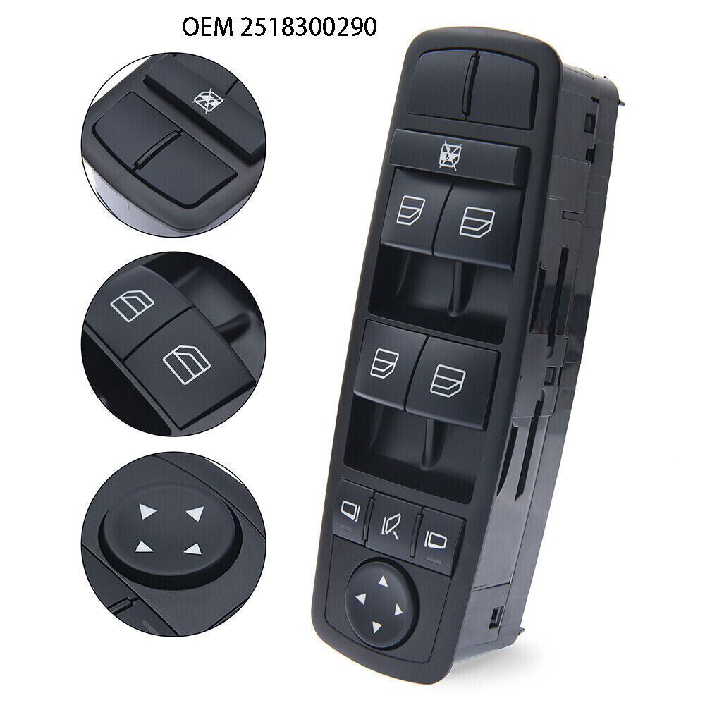 For 2007-2011 for Mercedes Benz ML350 Front Driver Side Master Power Window Switch