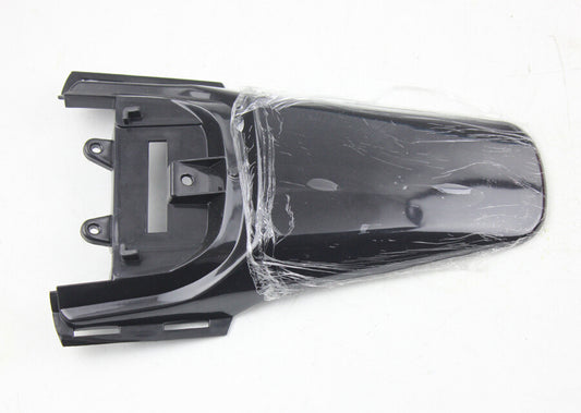 Black Plastics Rear Fender Guard for Honda CRF50 XR50 bikes SSR DHZ 50cc - 125cc